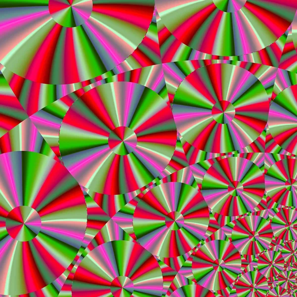 Összetett Minta Ezer Szférában Kaleidoszkópja Idő Szürreális Illusztráció Szent Geometria — Stock Fotó