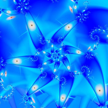 Egzotik çiçek. Çiçek fantezi. 3D gerçeküstü illüstrasyon. Kutsal geometri. Gizemli psychedelic gevşeme desen. Fraktal soyut doku. Dijital sanat grafik Astroloji magic