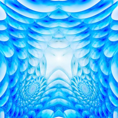 Koruyucu alan. Plazma kabuk ateş. 3D gerçeküstü illüstrasyon. Kutsal geometri. Gizemli psychedelic gevşeme desen. Fraktal soyut doku. Dijital sanat grafik Astroloji magic