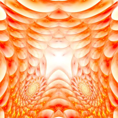 Koruyucu alan. Plazma kabuk ateş. 3D gerçeküstü illüstrasyon. Kutsal geometri. Gizemli psychedelic gevşeme desen. Fraktal soyut doku. Dijital sanat grafik Astroloji magic