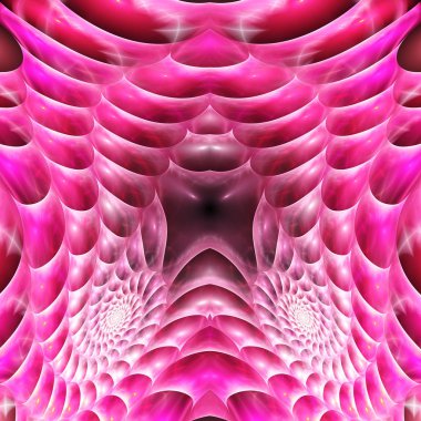 Koruyucu alan. Plazma kabuk ateş. 3D gerçeküstü illüstrasyon. Kutsal geometri. Gizemli psychedelic gevşeme desen. Fraktal soyut doku. Dijital sanat grafik Astroloji magic