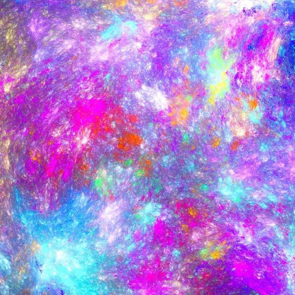 다채로운 공간입니다 먼지입니다 초현실적인 그림입니다 신성한 기하학입니다 신비한 패턴입니다 프랙탈 — 스톡 사진