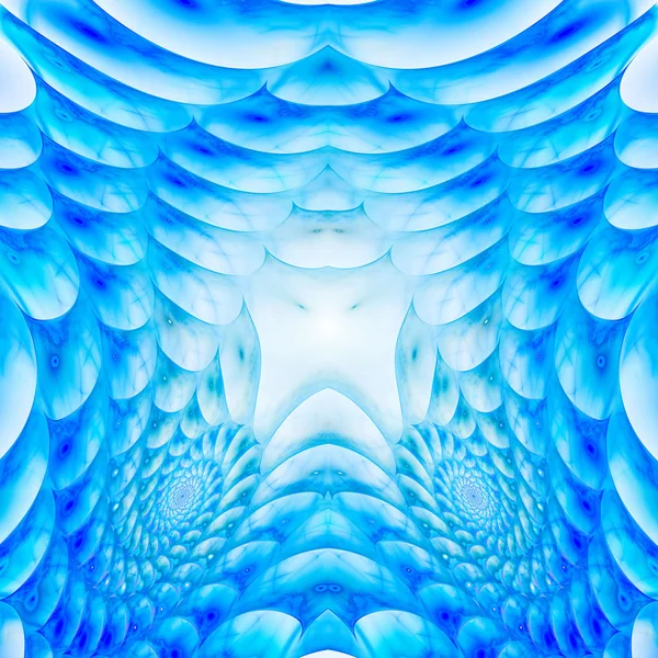 Koruyucu Alan Plazma Kabuk Ateş Gerçeküstü Illüstrasyon Kutsal Geometri Gizemli — Stok fotoğraf