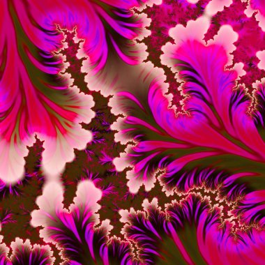 Kış soğuk desenleri cam üzerinde. 3D gerçeküstü illüstrasyon. Kutsal geometri. Gizemli psychedelic gevşeme desen. Fraktal soyut doku. Dijital sanat grafik Astroloji magic