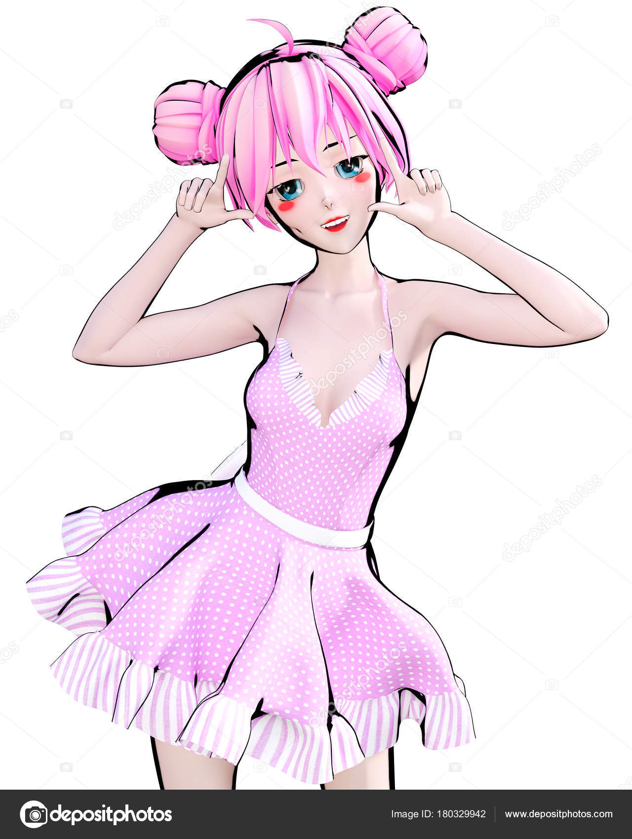 anime doll girl