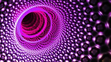 3D gerçeküstü illüstrasyon. Kutsal geometri. Gizemli psychedelic gevşeme desen. Fraktal soyut doku. Dijital sanat grafik Astroloji magic