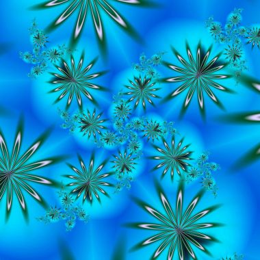 Kaos renk. 3D gerçeküstü illüstrasyon. Kutsal geometri. Gizemli psychedelic gevşeme desen. Fraktal soyut doku. Dijital sanat grafik Astroloji magic