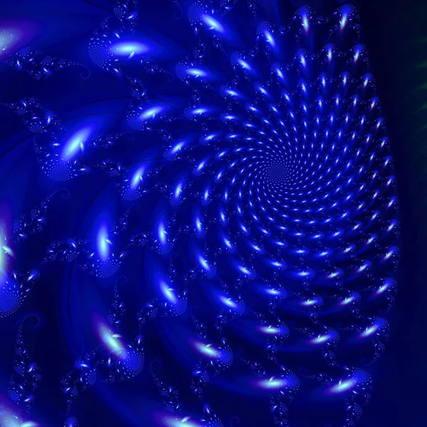Magia Spirali Droga Nieskończoności Ilustracja Surrealistyczne Świętej Geometrii Tajemnicze Psychodeliczny — Zdjęcie stockowe