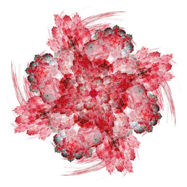 Döndürme renkli kaos. 3D gerçeküstü illüstrasyon. Kutsal geometri. Gizemli psychedelic gevşeme desen. Fraktal Soyut doku. Dijital sanat grafik Astroloji magic
