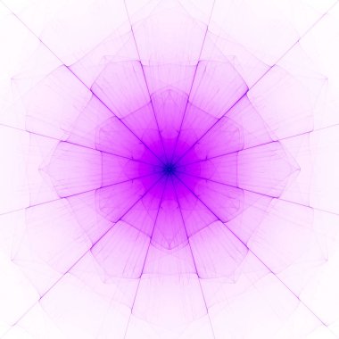 3D gerçeküstü illüstrasyon. Kutsal geometri. Gizemli psychedelic gevşeme desen. Fraktal soyut doku. Dijital sanat grafik Astroloji magic