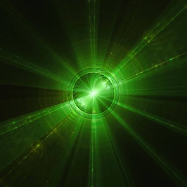 Renkli yanıp söner. Kaos parlak kıvılcım. 3D gerçeküstü illüstrasyon. Kutsal geometri. Gizemli psychedelic gevşeme desen. Fraktal soyut doku. Dijital sanat grafik Astroloji magic