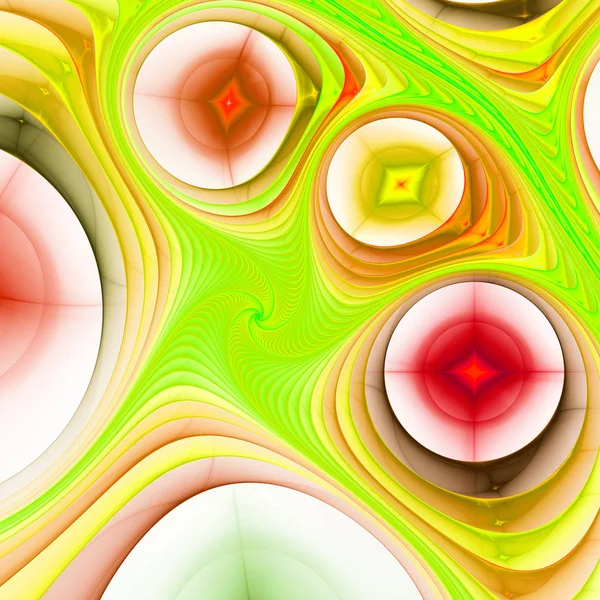 Renkli Yanıp Söner Kaos Parlak Kıvılcım Gerçeküstü Illüstrasyon Kutsal Geometri — Stok fotoğraf