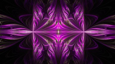 Renkli suluboya fırça darbeleri. 3D gerçeküstü illüstrasyon. Kutsal geometri. Gizemli psychedelic gevşeme desen. Fraktal soyut doku. Dijital sanat grafik Astroloji magic