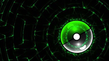 Gezegen yörüngeleri. 3D gerçeküstü illüstrasyon. Kutsal geometri. Gizemli psychedelic gevşeme desen. Fraktal soyut doku. Dijital sanat grafik Astroloji magic