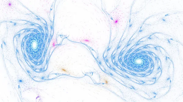 Neuronów Żywej Komórki Pole Magnetyczne Ilustracja Surrealistyczne Świętej Geometrii Tajemnicze — Zdjęcie stockowe