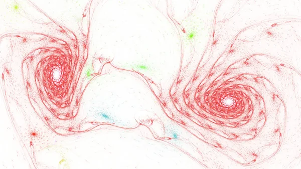 Нейронна Жива Клітина Магнітне Поле Сюрреалістична Ілюстрація Священна Геометрія Таємничий — стокове фото