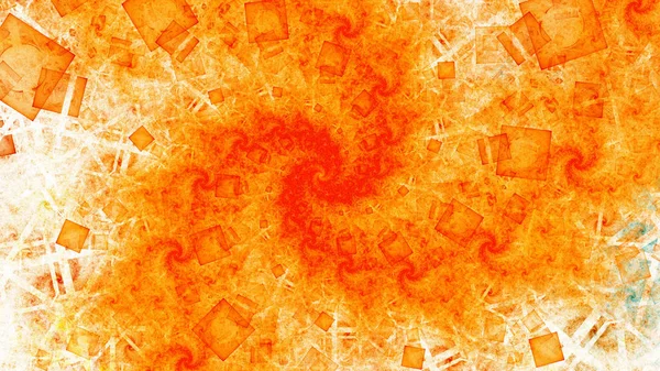 时间的螺旋 迷宫的潜意识 超现实主义插图 神圣的几何学 神秘的迷幻放松模式 分形抽象纹理 数码艺术品图形占星术魔术 — 图库照片