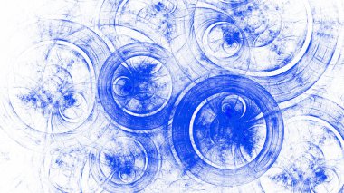 Küresel plazma. Güçlü koruyucu alan. 3D gerçeküstü illüstrasyon. Kutsal geometri. Gizemli psychedelic gevşeme desen. Fraktal soyut doku. Dijital sanat grafik Astroloji magic