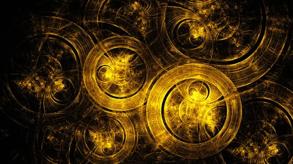 Сферична Плазма Потужне Захисне Поле Сюрреалістична Ілюстрація Священна Геометрія Таємничий — стокове фото