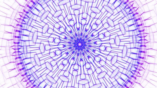 Enerji Küresi Neural Gerçeküstü Illüstrasyon Kutsal Geometri Gizemli Psychedelic Gevşeme — Stok fotoğraf