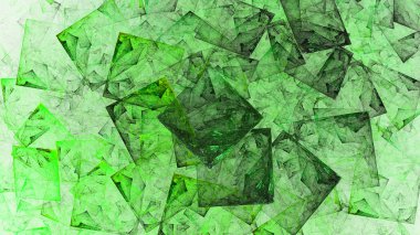 Elmas kristalleri. 3D çizim. Kutsal geometri. Gizemli psychedelic gevşeme desen. Fraktal soyut doku. Dijital sanat grafik tasarım Astroloji simya magic.