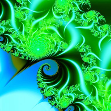 3D gerçeküstü illüstrasyon. Kutsal geometri. Gizemli psychedelic gevşeme desen. Fraktal soyut doku. Dijital sanat grafik Astroloji magic