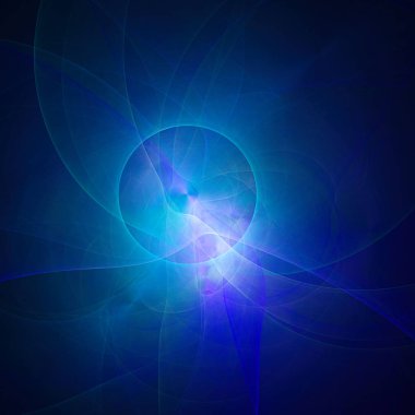 Andromeda'nın Bulutsusu. Yıldız tozu. 3D gerçeküstü illüstrasyon. Kutsal geometri. Gizemli psychedelic gevşeme desen. Fraktal soyut doku. Dijital sanat grafik Astroloji magic