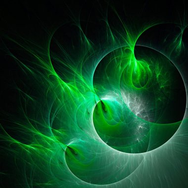 Ateşli kasırga. 3D gerçeküstü illüstrasyon. Kutsal geometri. Gizemli psychedelic gevşeme desen. Fraktal soyut doku. Dijital sanat grafik Astroloji magic