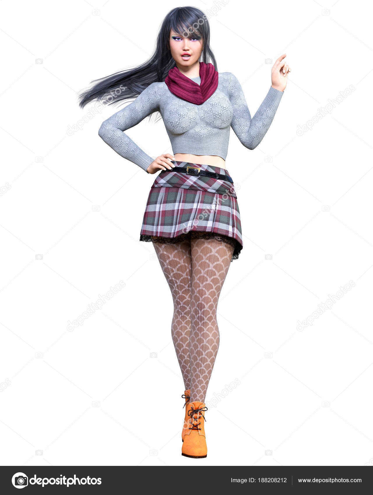 Micro 2025 skirt leggings