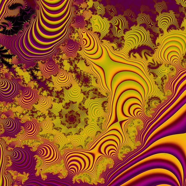 Красочные Акварельные Мазки Сюрреалистическая Иллюстрация Сакральная Геометрия Таинственная Психоделическая Релаксация — стоковое фото