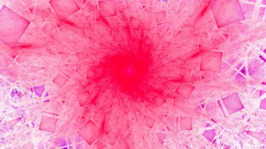 3D gerçeküstü illüstrasyon. Kutsal geometri. Gizemli psychedelic gevşeme desen. Fraktal soyut doku. Dijital sanat grafik Astroloji magic