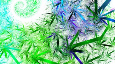 3D gerçeküstü illüstrasyon. Kutsal geometri. Gizemli psychedelic gevşeme desen. Fraktal soyut doku. Dijital sanat grafik Astroloji magic