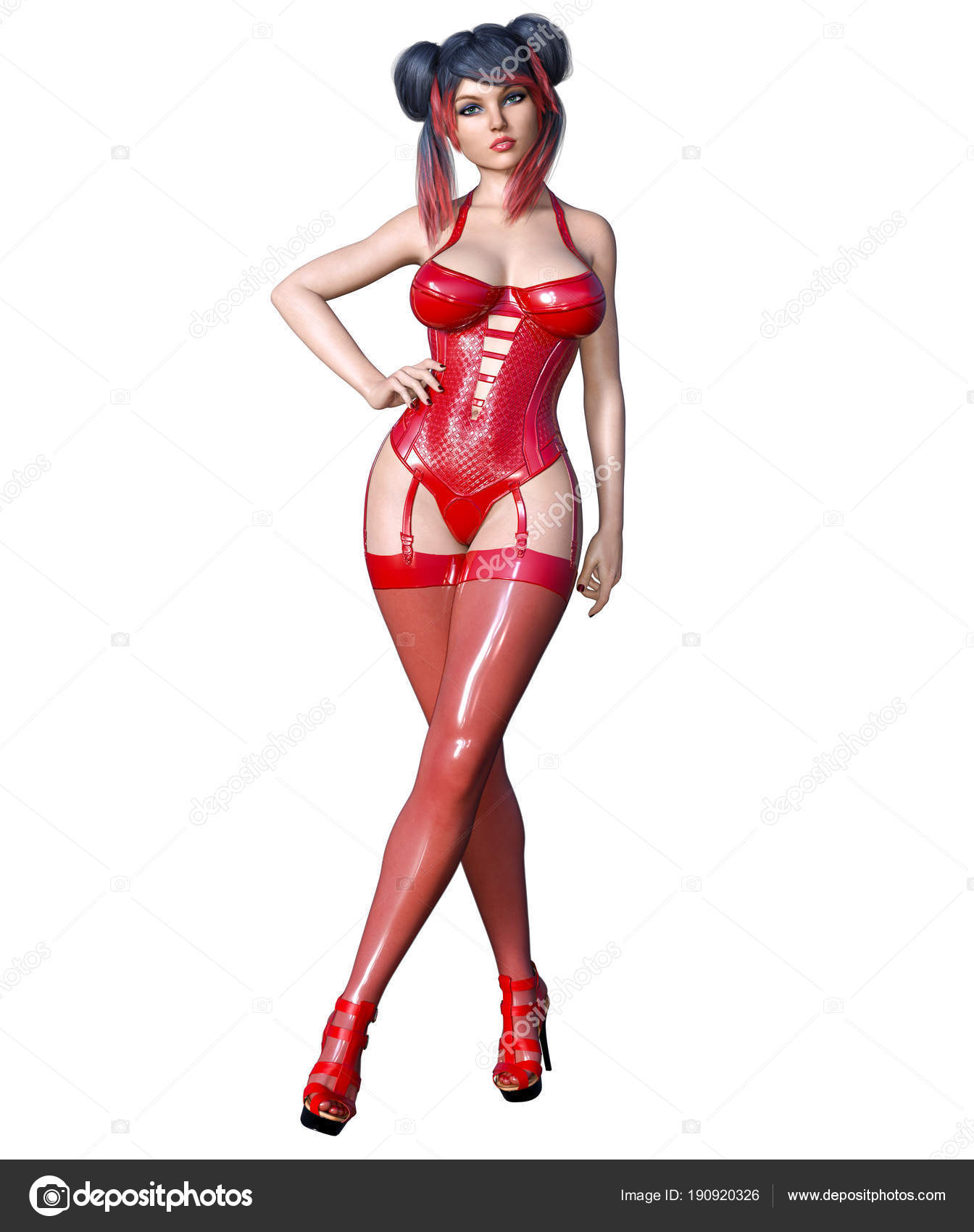 3D развратная 