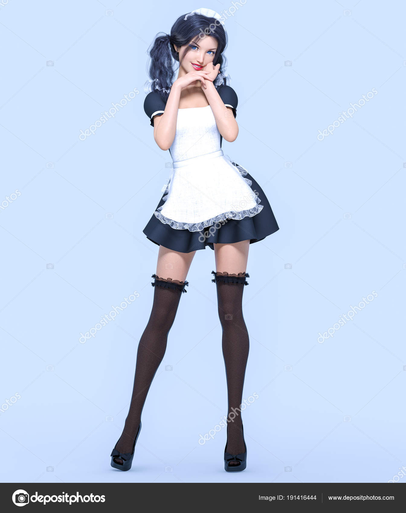 Congratulate, brilliant wearing stockings with apron thank Wearing stockings with apron