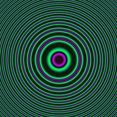 3D gerçeküstü illüstrasyon. Kutsal geometri. Gizemli psychedelic gevşeme desen. Fraktal soyut doku. Dijital sanat grafik Astroloji magic