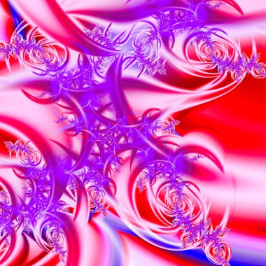 Çiçek desenleri. 3D gerçeküstü illüstrasyon. Kutsal geometri. Gizemli psychedelic gevşeme desen. Fraktal soyut doku. Dijital sanat grafik Astroloji magic