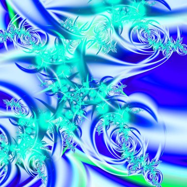 Çiçek desenleri. 3D gerçeküstü illüstrasyon. Kutsal geometri. Gizemli psychedelic gevşeme desen. Fraktal soyut doku. Dijital sanat grafik Astroloji magic