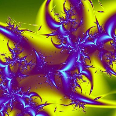 Çiçek desenleri. 3D gerçeküstü illüstrasyon. Kutsal geometri. Gizemli psychedelic gevşeme desen. Fraktal soyut doku. Dijital sanat grafik Astroloji magic