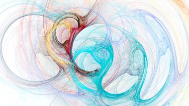 3D gerçeküstü illüstrasyon.