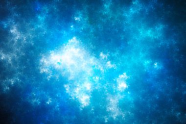 3D soyut fraktal arka plan.