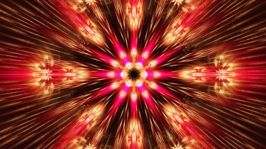 3D gerçeküstü illüstrasyon.