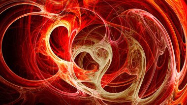 3D gerçeküstü illüstrasyon.