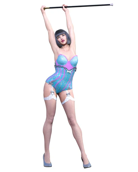 Alto corsetto donna sexy . — Foto Stock