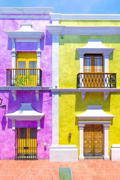 Карибская Деревня Цветные Дома Рендеринг — стоковое фото