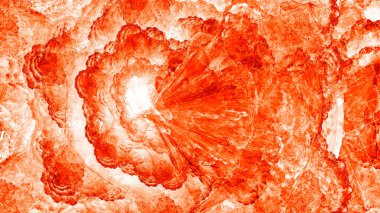 3D sürreal çizim. Kutsal geometri. Gizemli gevşeme kalıbı. Fraktal soyut doku. Dijital sanat eseri grafik astroloji büyüsü