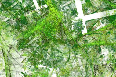 3d soyut bilgisayar üretilmiş fraktal dizayn. Fraktal hiç bitmeyen bir desen. Fraktallar, farklı ölçeklerde kendine benzeyen sonsuz derecede karmaşık desenlerdir.