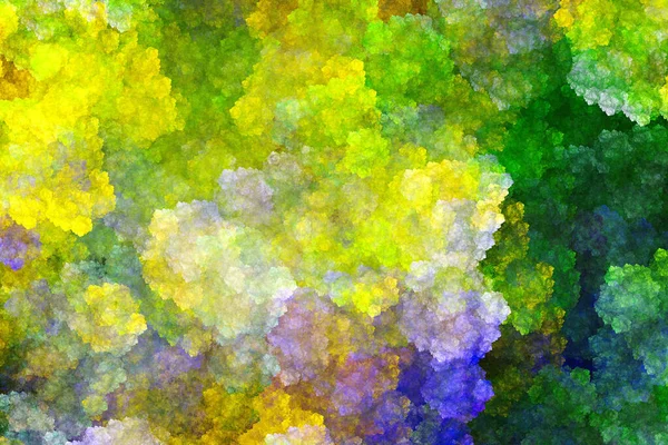 Συμφωνία Του Φθινοπώρου Νεφελώδης Ουρανός Σουρεαλιστική Εικονογράφηση Μυστηριώδες Μοτίβο Χαλάρωσης — Φωτογραφία Αρχείου