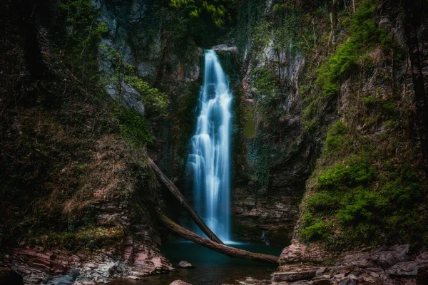 Azhek Falls in the national park