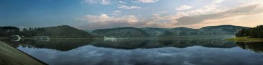 Lake Bigge Panorama görünümünü