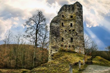 Waldenburg kale harabe